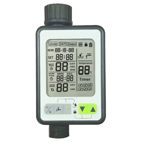 Gardening Watering Timer Automatic Watering Device Garden Balcony Watering Device New  Irrigation System Controller