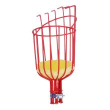 Fruit Picker Basket with Pole Attachment for Easy Fruit Harvesting, Lightweight Tool for Apples and Peaches