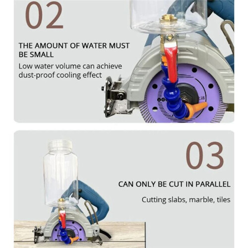Ceramic Tile Marble Dust Removal and Cooling System of Water Adding Device of Cutting Machine 2