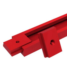 5Pcs Universal 30mm T Slider is Suitable for Workbench/Sawing and Milling Table DIY Tool Woodworking Chute M6.