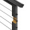 20 Pack 5/16Inch ID Black Angle Washers for Cable Railing Posts, for 1/8Inch, 3/16Inch Invisible Cable Railing Hardware 2
