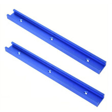 2st 30 Typ T-Spår T-Spår Geringsspår Jig Fixtur Spåranslutning Träbearbetningsränna Snickarverk 50cm