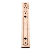 Wooden Punching Die Key Chain Stencil Tools Keychain Handcraft Pendant Template DIY Leather Tool Cutting Mould C