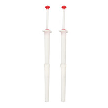 2PCS Stainless Steel Pickle Picker Set with Secure Spring Grip for Hygienic Olive and Jar Food Retrieval