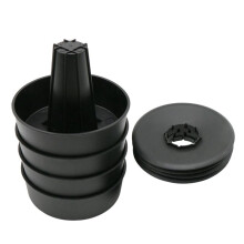 1 Ensemble de Support Anti-Fourmis pour Ruche, Base D'éVier Rehaussant le Support de Ruche ImperméAble à L'éPreuve des Insectes, Outils pour