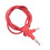 2Pcs Multi-meter Test Leads Cable Jumper Wire  Security 4mm Banana Plug Retractable Test Tool Red Black 8