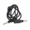 2Pcs Multi-meter Test Leads Cable Jumper Wire  Security 4mm Banana Plug Retractable Test Tool Red Black 10
