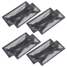 8Pack Golvregister TäCkfäLla, VentilationsfäLlor FöR Hemmagolv 4 X 12 Tum, NäTskydd FöR Golvventiler Passar de Flesta Golvregister