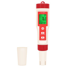 Chlorine Testing Pen 5 in 1 Water Quality Tester CL2 TEMP PH H2 ORP Measuring for Aquarium Swimming Pool