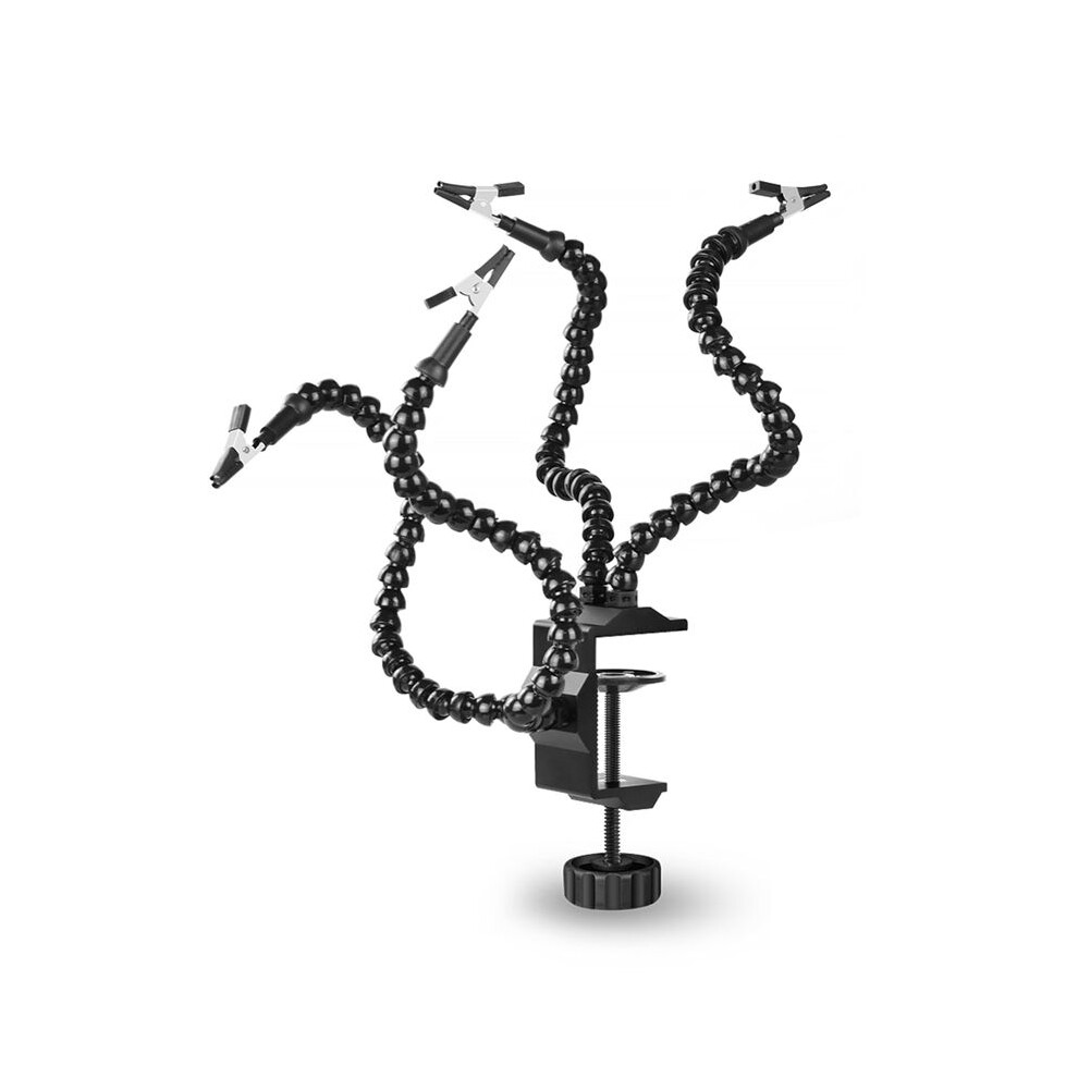 Soldering Station Holder Pcb Alligator Clip Multi Soldering Helping Hands Third Hand Tool For Welding Repair 4712400191405