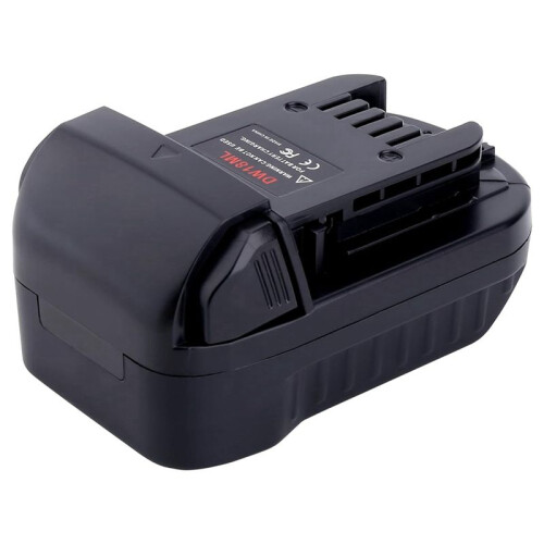 Adapter Compatible for  20V Max Battery to Replacement for  M18 18V Battery, DW18ML Adapter