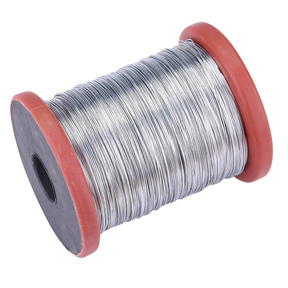 Stainless Steel Beekeeping Wire Roll 500G, Durable Flexible Bee Hive Frame Wire For Garden And Craft Use 9092120980387