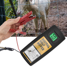 Electric Fence Tester with LCD Display, 9.9KV Digital Voltage Meter and Fault Finder for Farm and Garden