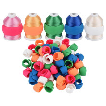 66 Soportes para Hilo de Bordar: Mantiene el Carrete de Hilo Organizado, Soporte para Carrete de Hilo para Hilo de Bordar y Coser