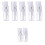 8Pcs Glitter Duster Sprayer  Glitter Spray Bottle Empty, 6Pcs 35Ml and 2Pcs 14Ml Bottles Multi-Purpose Spray Bottle 1