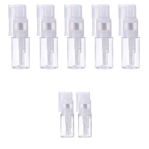 8Pcs Glitter Duster Sprayer  Glitter Spray Bottle Empty, 6Pcs 35Ml and 2Pcs 14Ml Bottles Multi-Purpose Spray Bottle