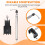 Clamp-Type Flexible Shaft Rotary Grinder Bracket Electric Mill Telescopic Bracket Desktop Support Workbench Hook Rack 7