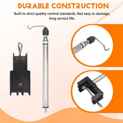 Clamp-Type Flexible Shaft Rotary Grinder Bracket Electric Mill Telescopic Bracket Desktop Support Workbench Hook Rack 2