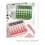 Desktop 12 Digit Cute Calculator, Mechanical  Design, Large LCD Display  Button Calculator,Gradient 9