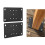 Heavy Duty Patio Column Base Plate Fence Column Base Fixer Bracket Deck Column Anchor Plate Patio Column Base Connector 3
