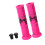 Antislip Bicycles Handlebars Grip Bikes Handle Locking-Pink 1