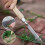 Weeding Tool Stainless Steel Manual Weed Puller for Deep Root Removal with LShaped Blade and Leverage Action 3