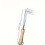 Weeding Tool Stainless Steel Manual Weed Puller for Deep Root Removal with LShaped Blade and Leverage Action 5