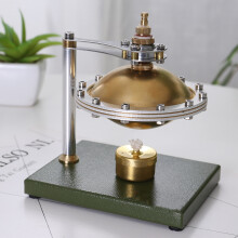 Motor Stirling de Aire Caliente, Modelo de Motor DIY, Platillo Volador de Sin Montar, Experimento de Ciencia FíSica de Metal, Regalo de