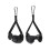 2pack Large Ergonomic Gym Handles Strength Training Resistance 1