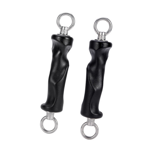 Exercise Grip For Pull Up Strength Training With-Small Double R