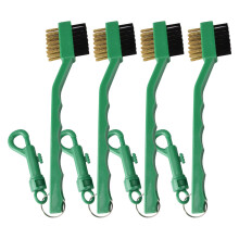 Golfs Brush Double Sided Brushes for Cleaning Club-Green