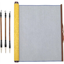 4-Teiliges Übungsset für Chinesische Kalligrafie Ohne Tinte, Vliesstoff, Wasserschreibstifte, 3 Traditionelle Kalligrafie-Pinselstifte C