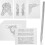 Leather Scriber Pen, Pointy Picker Pen with Carving Pattern Description Paper for Carving, Description,Wallet Making 1