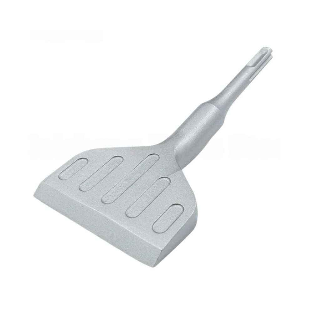 1Pc Sds Electric Hammer Chisel For Tile And Concrete - Round Shank, Elbow Widening Drill Bit 6031064927297