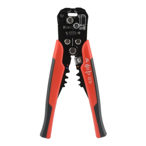 Professional Electrician Wire Tool Multi-Functional Cable Wire Stripper Cutter Crimper Crimping Stripping Plier
