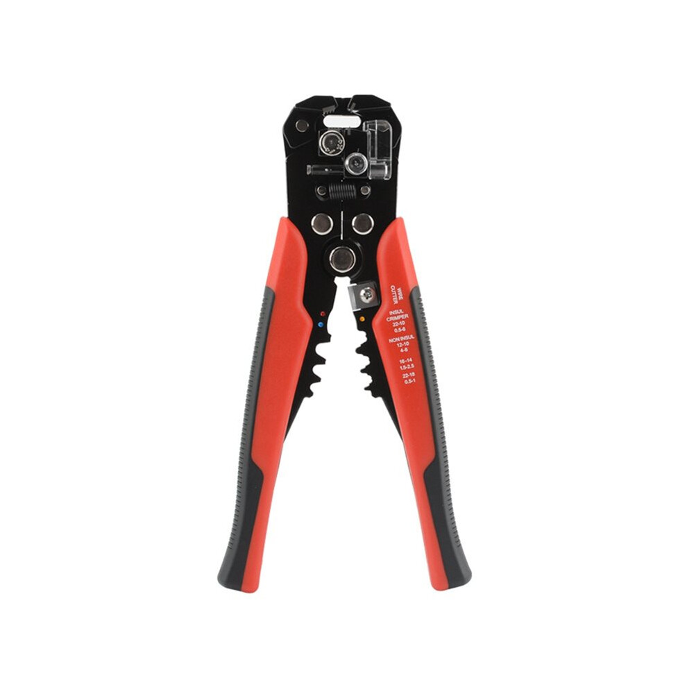 Professional Electrician Wire Tool Multi-Functional Cable Wire Stripper Cutter Crimper Crimping Stripping Plier 4713620865695