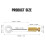 4PCS Leather Suture Positioning Needle, Leather Needles for Hand Stitching, Handmade DIY Leather Positioning Pins 7