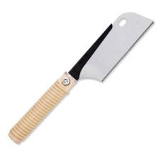 Professional Woodworking Saw Japanese Pull Saw with Fine Teeth Fast and Accurate Cutting Tool for Woodworking Small