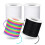 Stretchy Bracelet String Kit with Scissors & Beading Needle, 4 Rolls Elastic String for DIY Crafts, 1mm Stretchy Cord 1