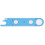 Sewing Machine Needle Threader Tool with Magnetic Back, Alignment Guide, and Built-in Ruler 1