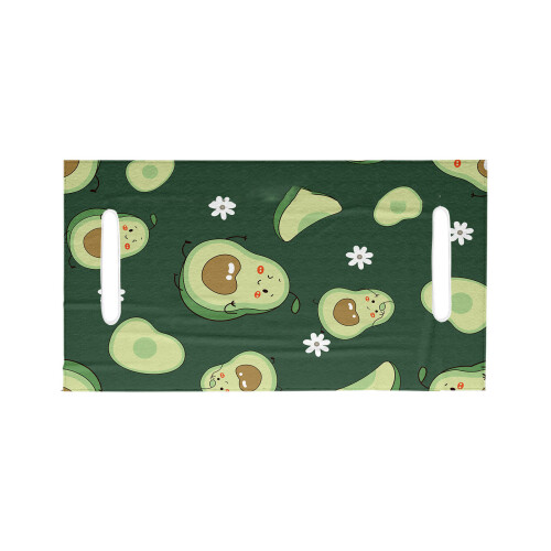 Universal Golf Car Seat Cover Avocado Pattern Soft Washable-1