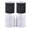 Stretchy String for Bracelets, 4 Rolls 1 mm Sturdy Elastic String Elastic Cord for Jewelry Making, Necklaces 1