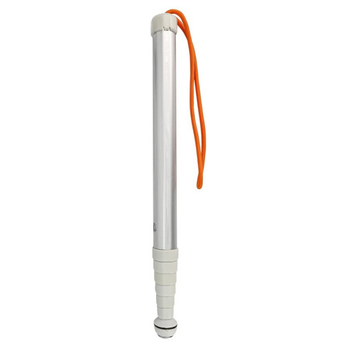 Walking Stick for Blind Cane, Anti Slip Shockproof Folding Reflective Retractable Telescoping Prop Gadgets Items