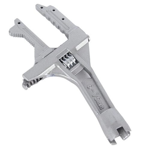 Universal Multifunctional Wrench for Water Pipe and Bathroom Repairs, Large Open End Design