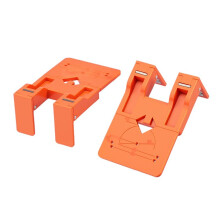 2pcs Magnetic Cabinet Hinge Repair Plate,Hinge Mate for Quick Door Installation, Magnetic Retaining Fixing Plate