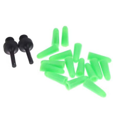 1 Set Car Dent Repair Tools - PDR Hook,Hammer & Pulling Tabs - Paintless Repair Kit with Soft Tap Replacement Heads A