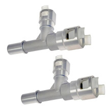 2 Pcs 800-413HP Metal Heater Hose Connector for for Leak-Proof Outdoor Power Equipment Accessories