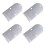 4-Pack Woodworking Clamping Dogs for CNC & Panel Processing, Slab Flattening Carpenters Tools 1