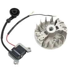 40-5 Magnetic Flywheel High Voltage Set Igniter Two-Punch Lawn Mower for 40-5 Engine Accessories 43cc 52cc