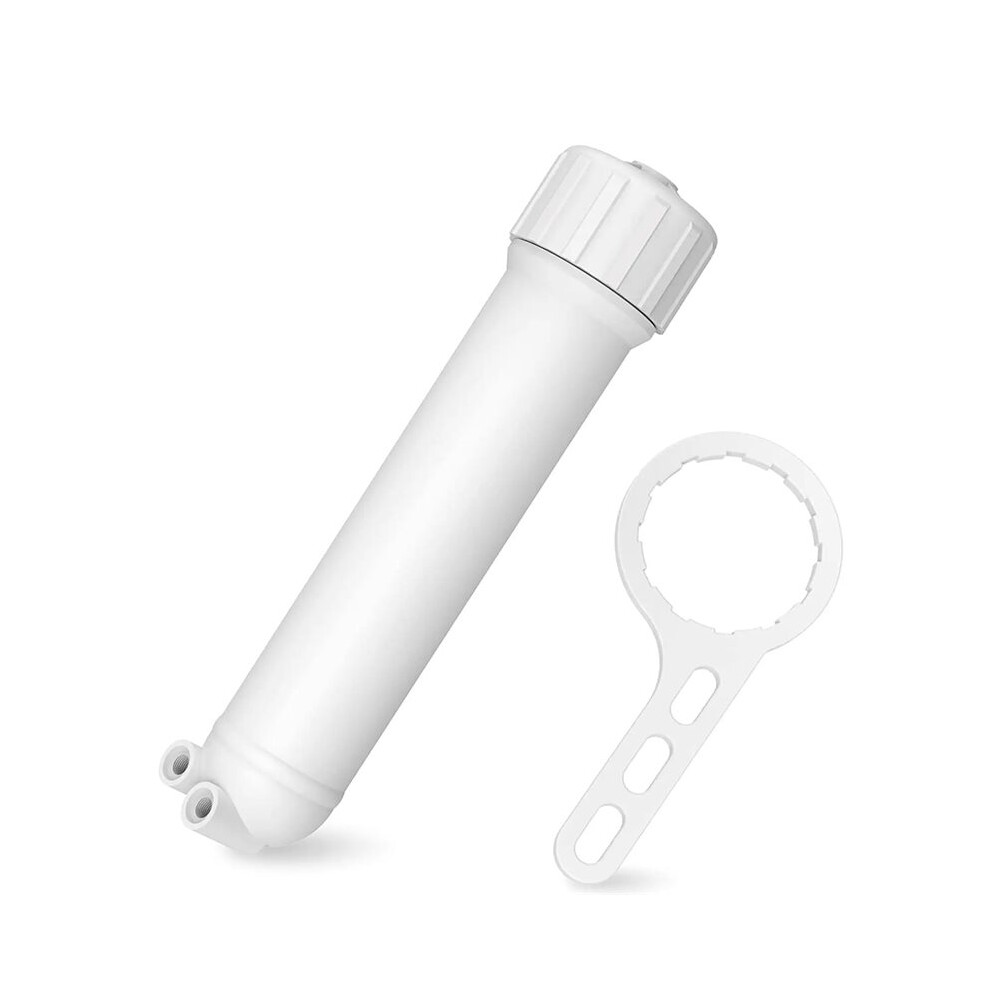 1812/2012 Reverse Osmosis Membrane Filter Housing Replacement With Elbow Fittings, Housing Wrench, Check Valve 6033965403436